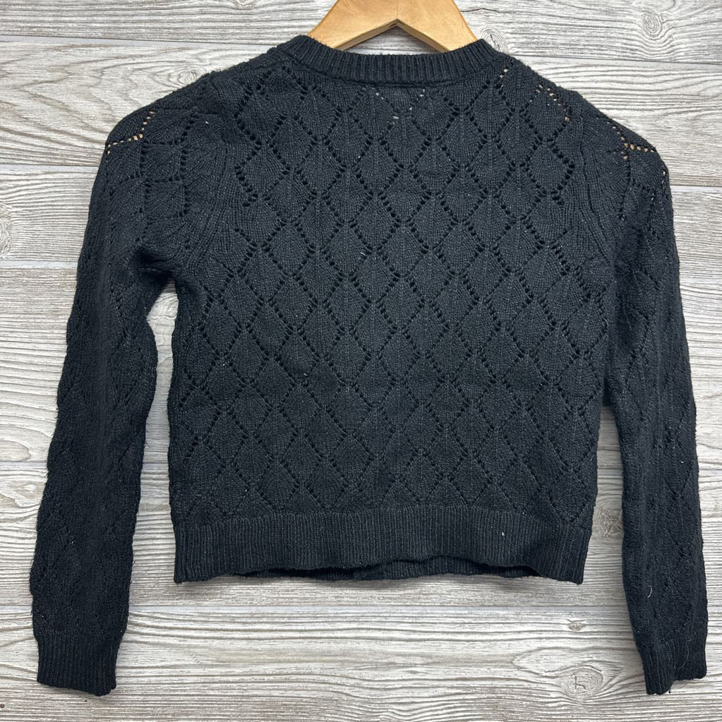 Pointelle Cardigan Glitter 8