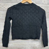 Pointelle Cardigan Glitter 8