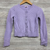 Pointelle Cardigan 10-12