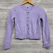 Pointelle Cardigan 10-12