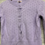 Pointelle Cardigan 10-12