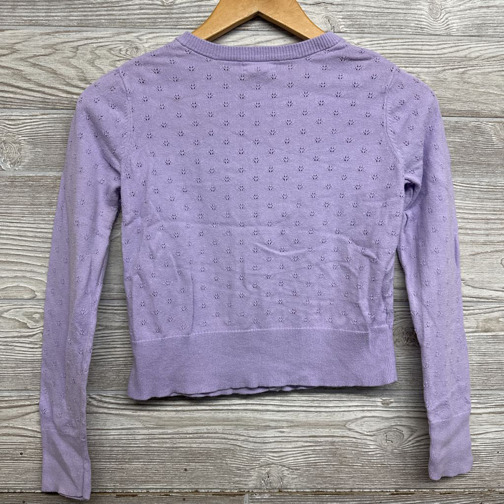 Pointelle Cardigan 10-12