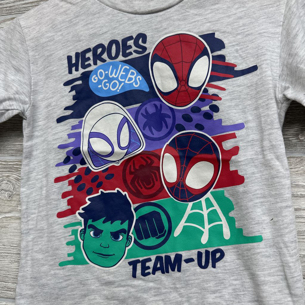Shirt Spidey Heroes 4t