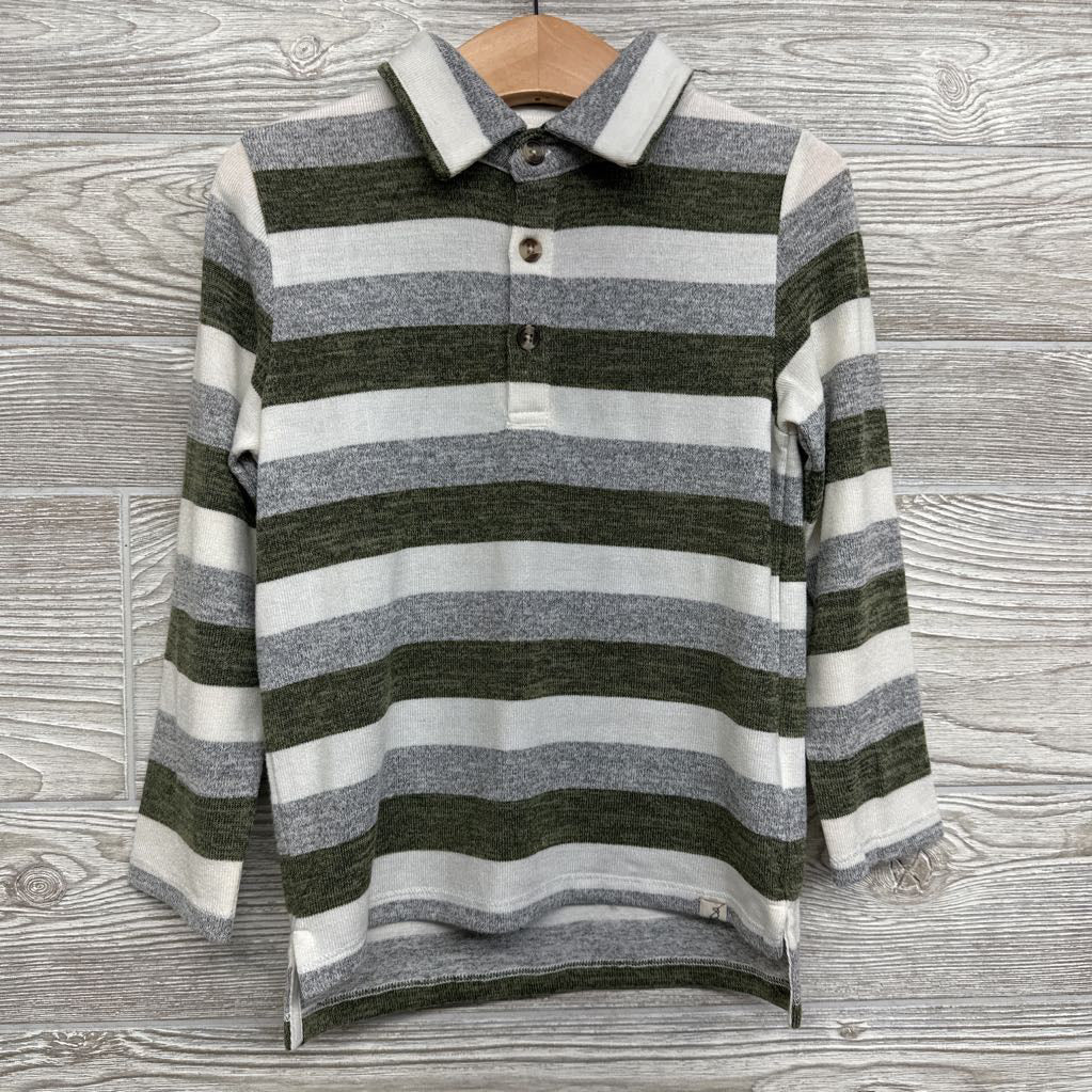 Knitted Polo Shirt 3-4*