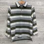 Knitted Polo Shirt 3-4*