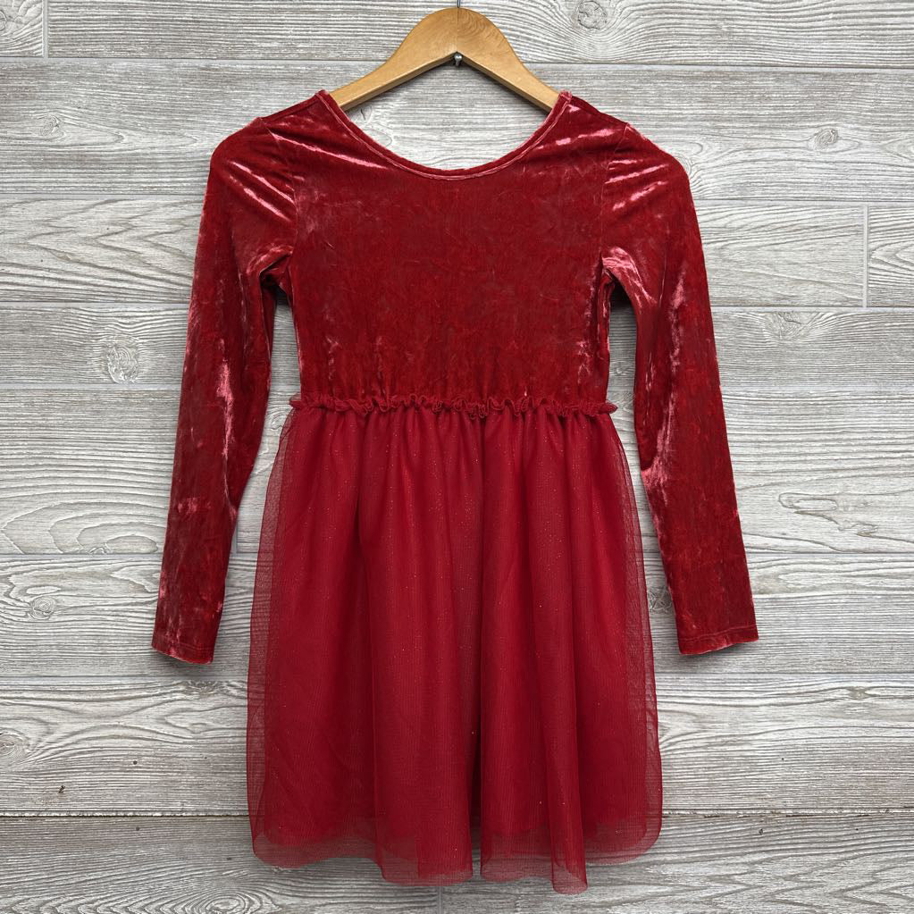 Velour & Tulle LS Dress 8