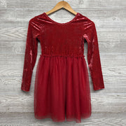 Velour & Tulle LS Dress 8