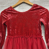 Velour & Tulle LS Dress 8