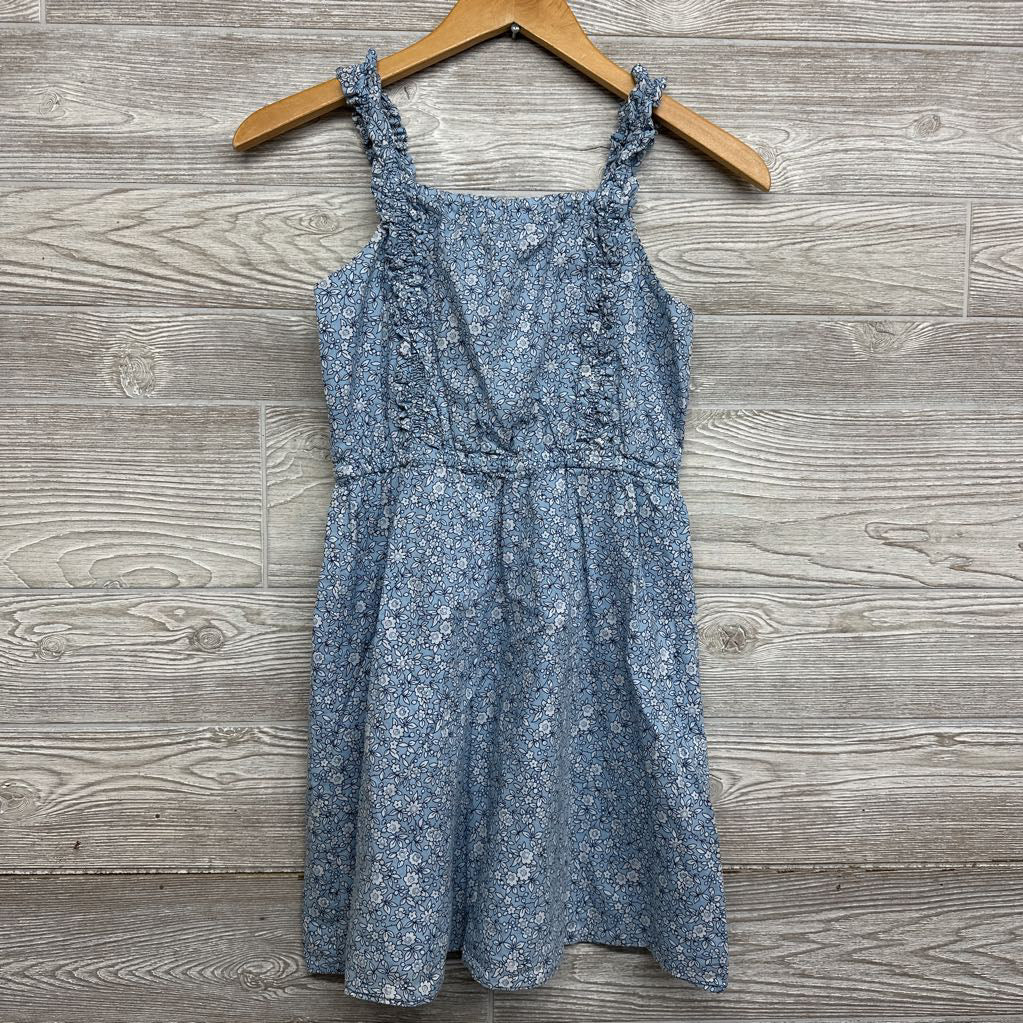 Tank Dress Ruffles Flowers 10