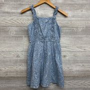 Tank Dress Ruffles Flowers 10