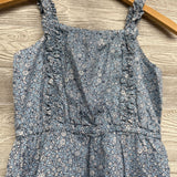 Tank Dress Ruffles Flowers 10