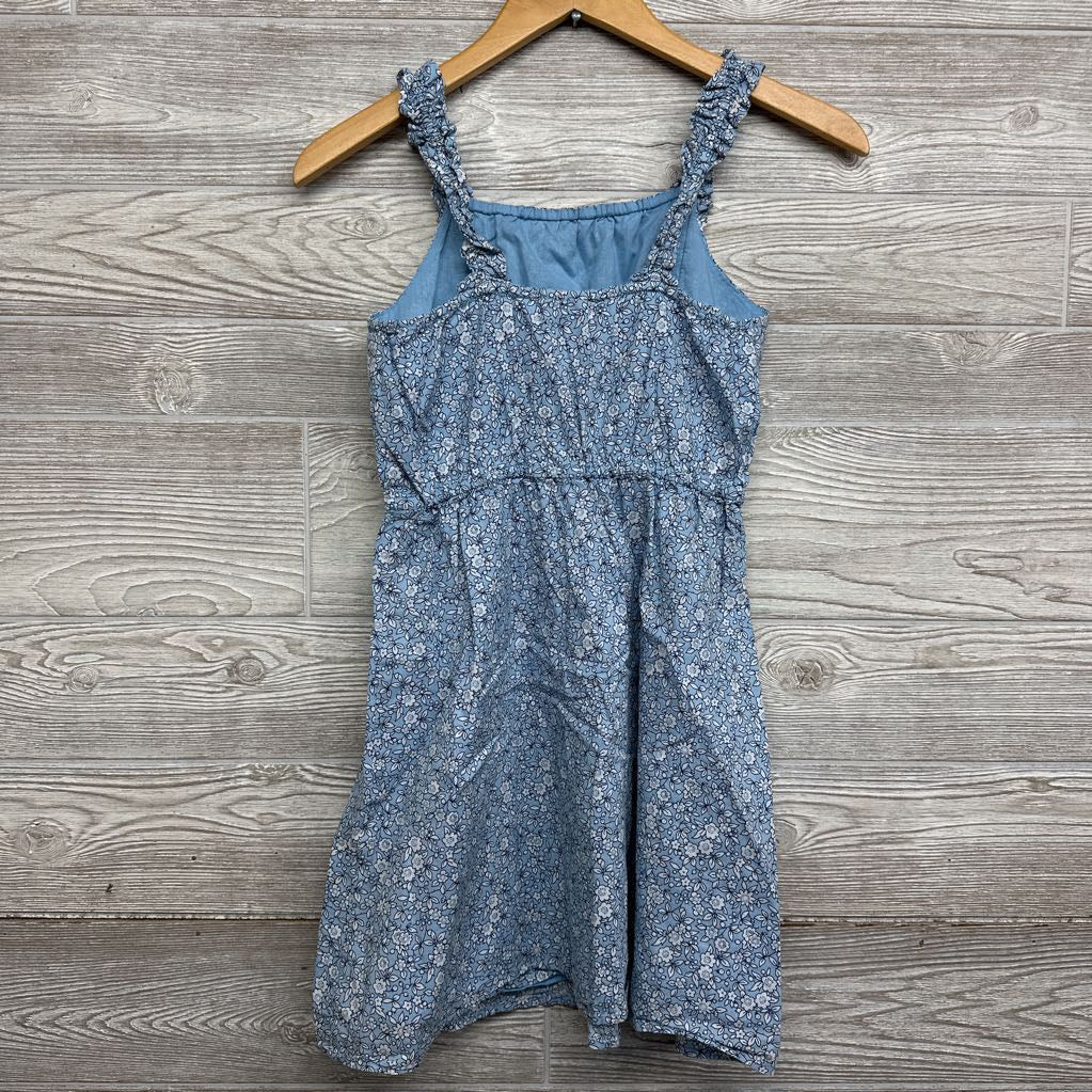 Tank Dress Ruffles Flowers 10