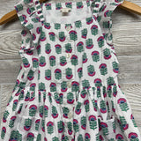Flutter Sleeve Button Up Dress Flowers 8