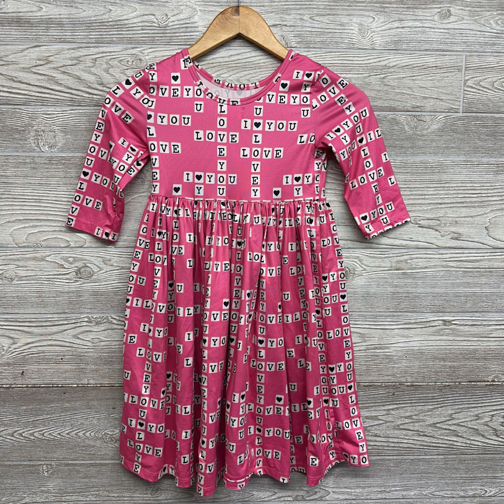 LS Dress Love You 7-8