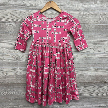 LS Dress Love You 7-8