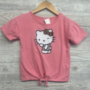 Shirt Sequins Front Knot 8-10