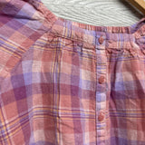 LS Plaid Square Neck Shirt 10