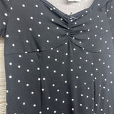 Dress Dots Bow 10-12