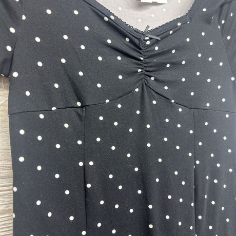 Dress Dots Bow 10-12