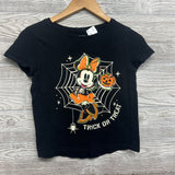Shirt Minnie Mouse Spider Web Pumpkin 10-12