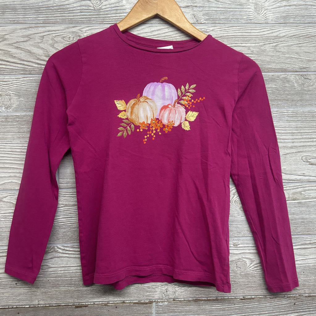 LS Shirt Glitter Pumpkins 10-11