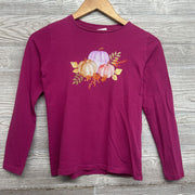 LS Shirt Glitter Pumpkins 10-11