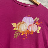 LS Shirt Glitter Pumpkins 10-11