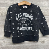 Crewneck Las Vegas Raiders Stars 2T