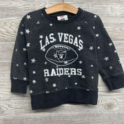 Crewneck Las Vegas Raiders Stars 2T
