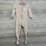 Sleeper Stripes Love My Family 2T