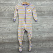 Sleeper Stripes Love My Family 2T