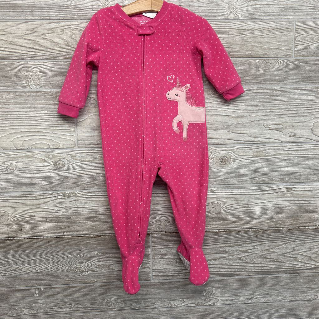 Blanket Sleeper Dots Unicorn 18M