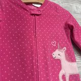 Blanket Sleeper Dots Unicorn 18M