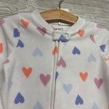 Blanket Sleeper Hearts 18M
