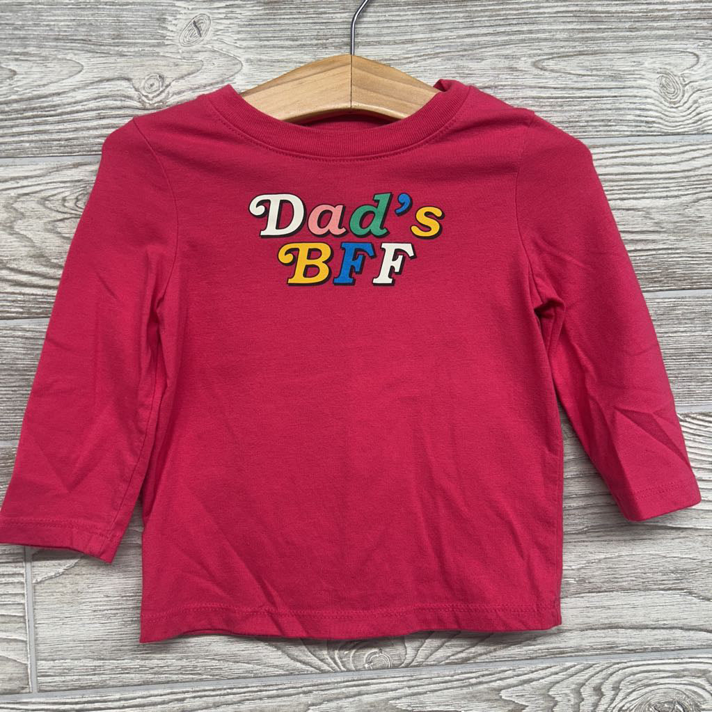 LS Shirt Dad's BFF 18M