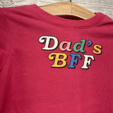 LS Shirt Dad's BFF 18M
