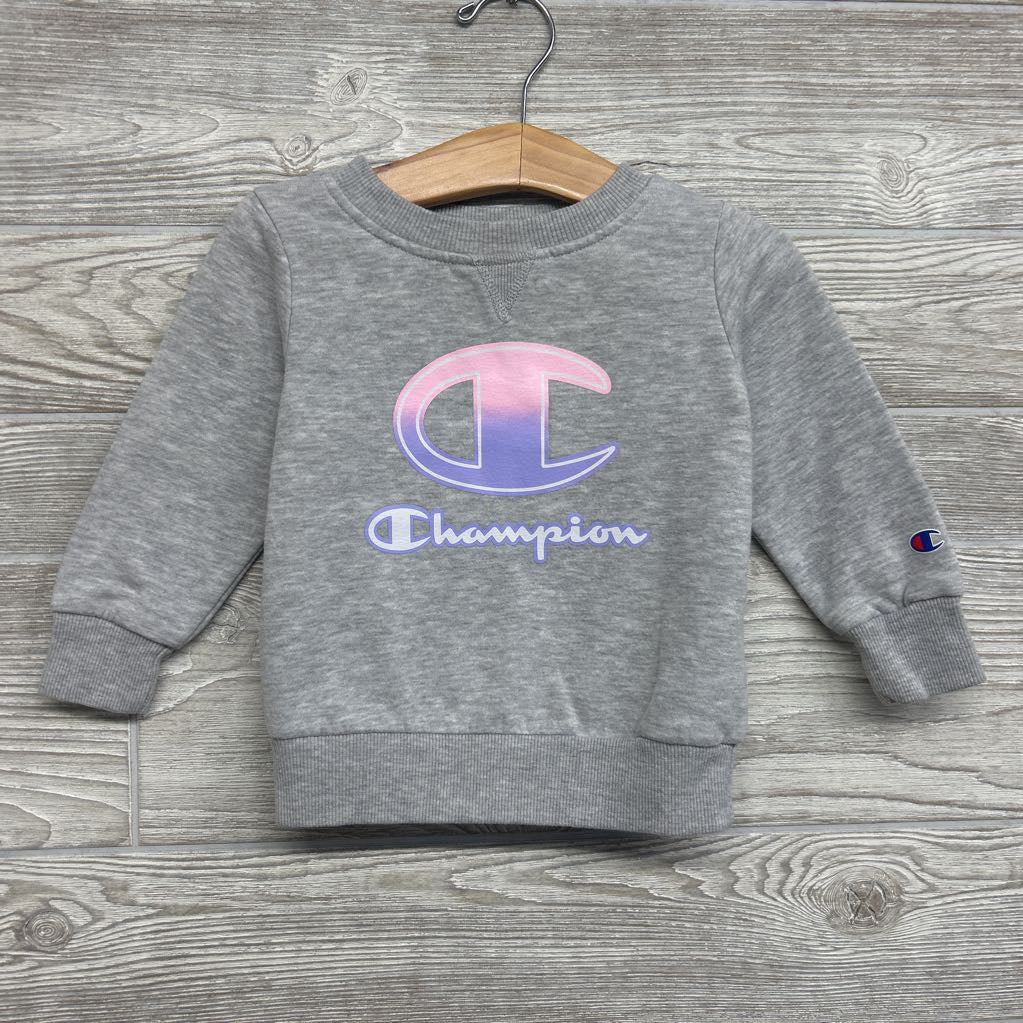 Crewneck Glitter Logo 24M