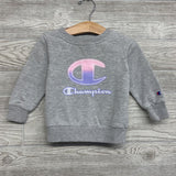 Crewneck Glitter Logo 24M