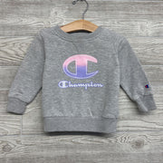 Crewneck Glitter Logo 24M