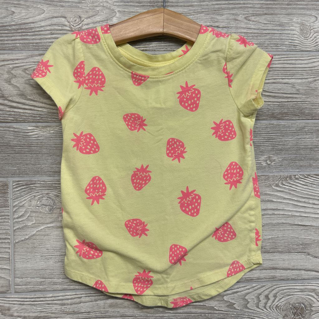 Shirt Strawberries 3T