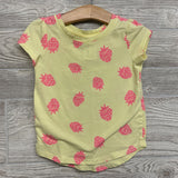 Shirt Strawberries 3T
