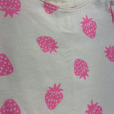 Shirt Strawberries 3T