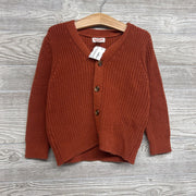 Chunky Knit Sweater Cardigan 3T