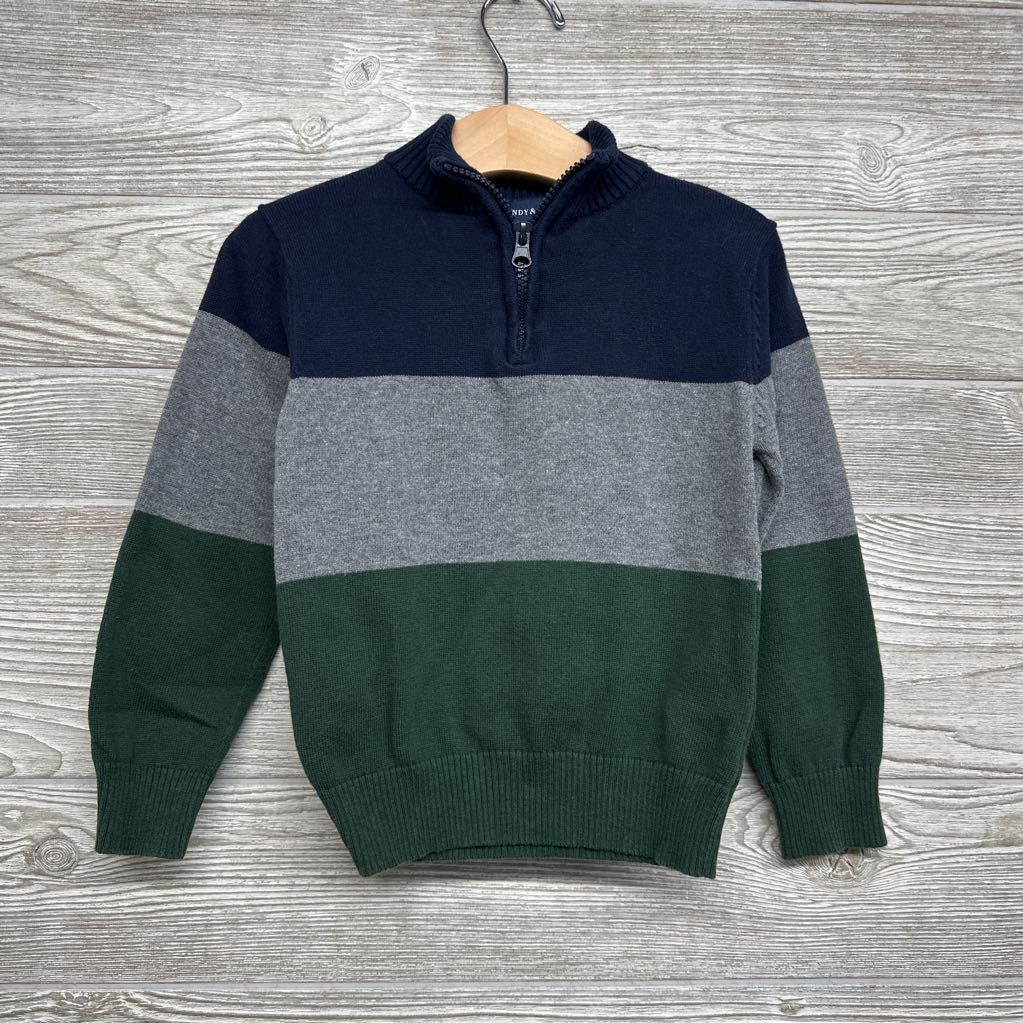 1/4 Zip Sweater 4t