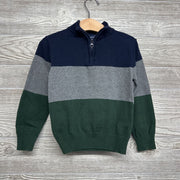 1/4 Zip Sweater 4t