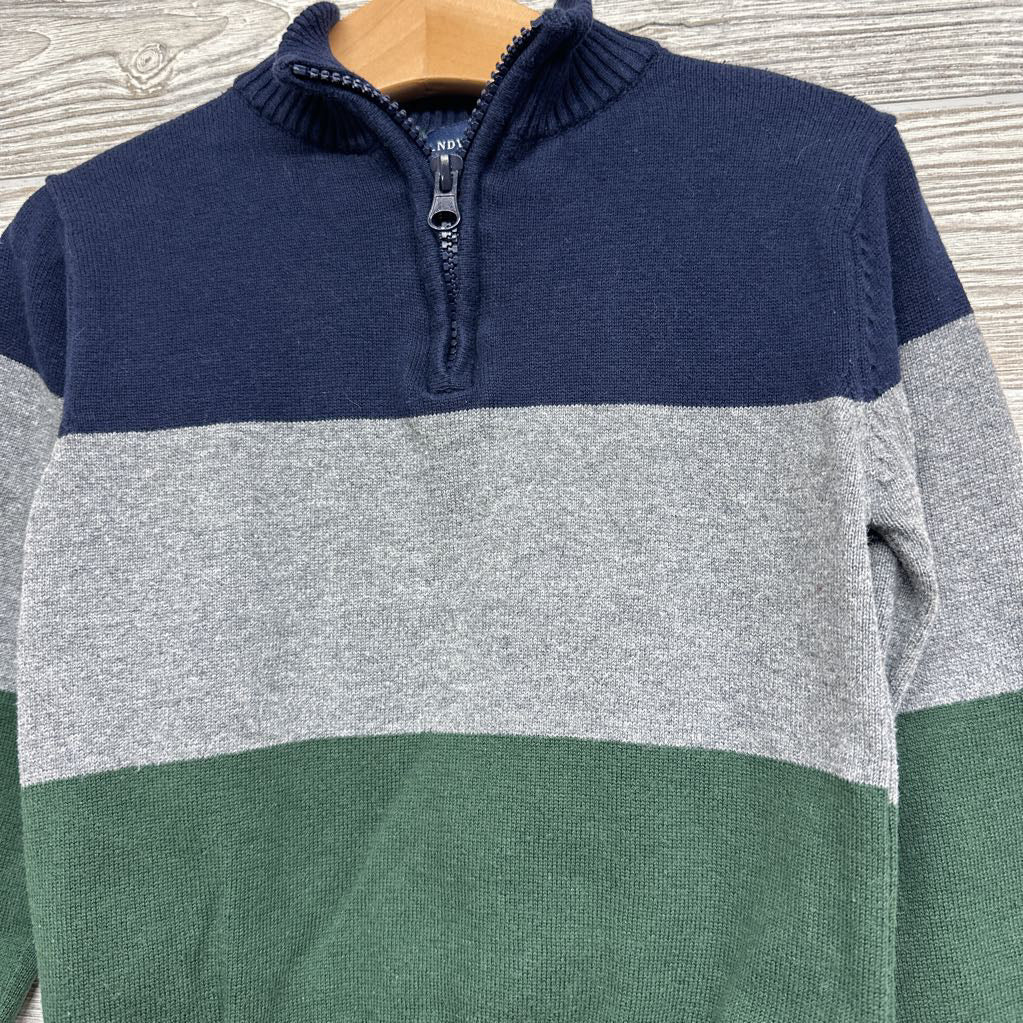 1/4 Zip Sweater 4t