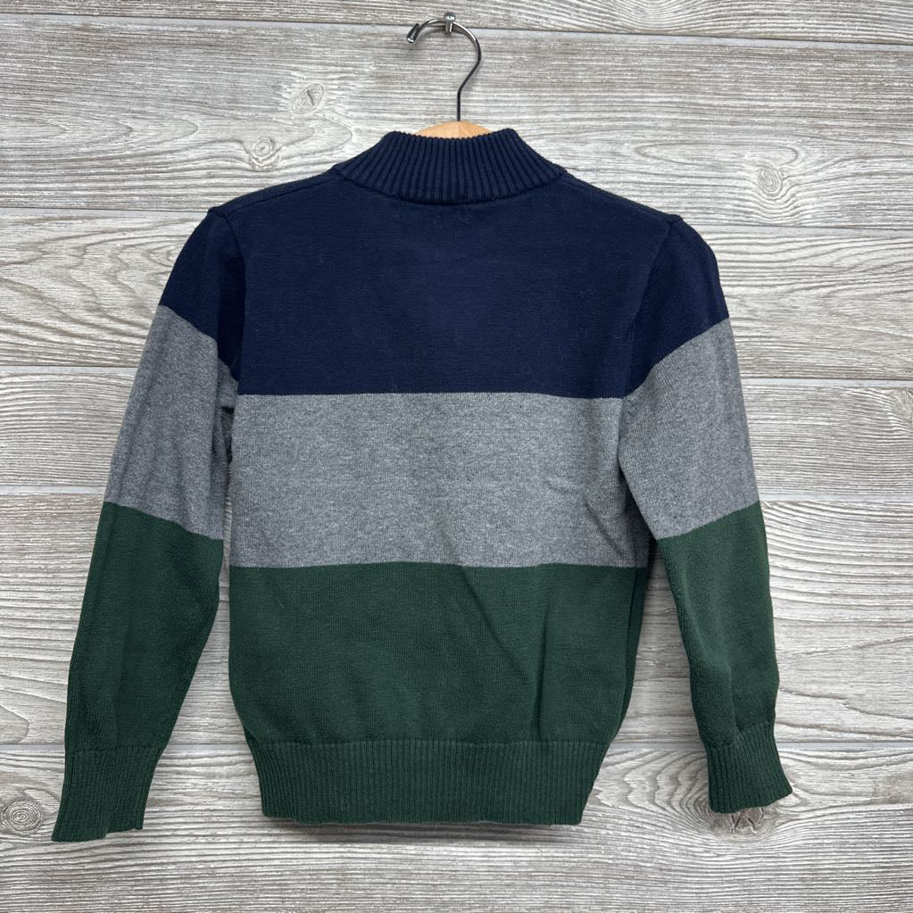1/4 Zip Sweater 4t