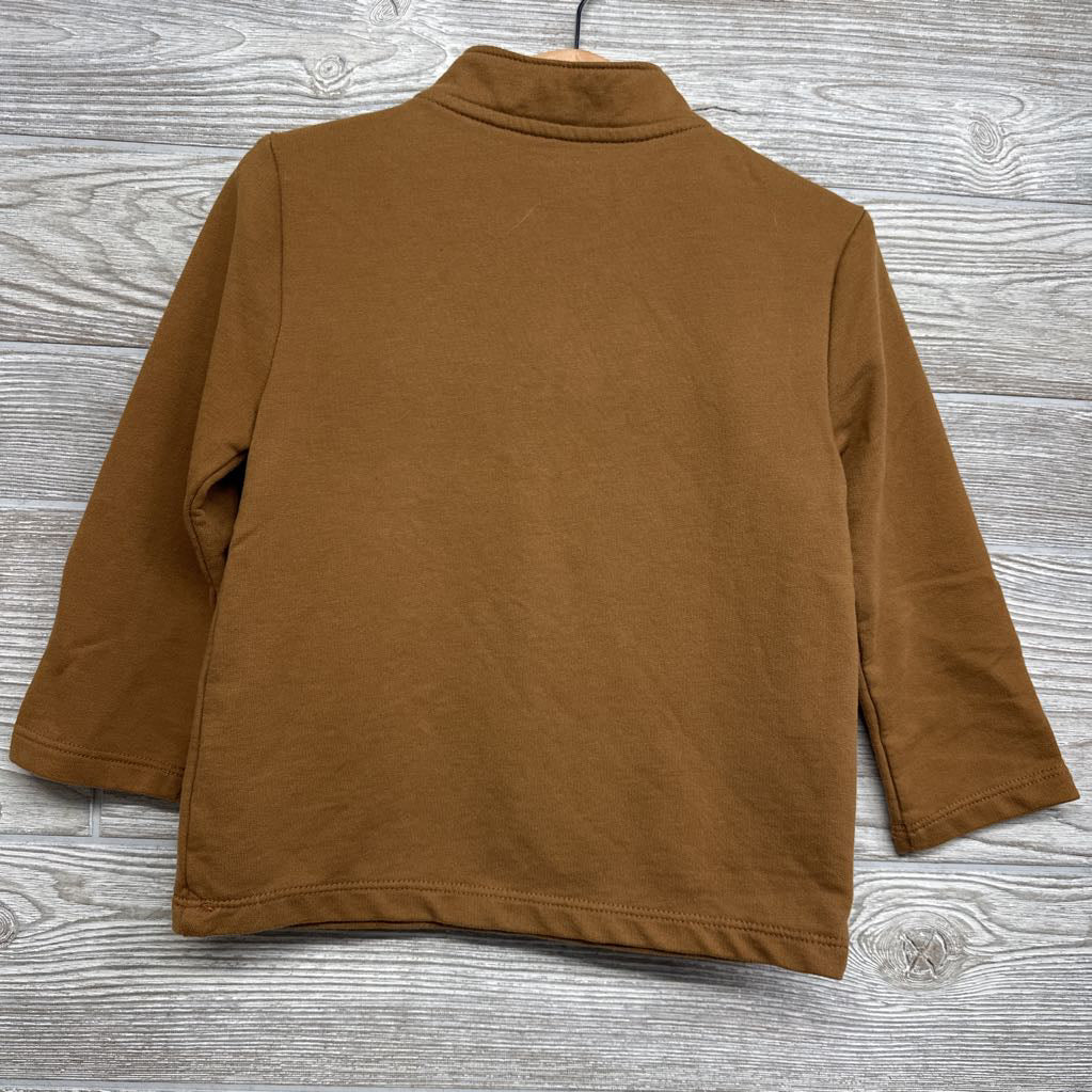 1/4 Zip Pullover 3t