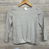 LS Ribbed Front Knot Shirt 8