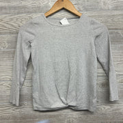 LS Ribbed Front Knot Shirt 8